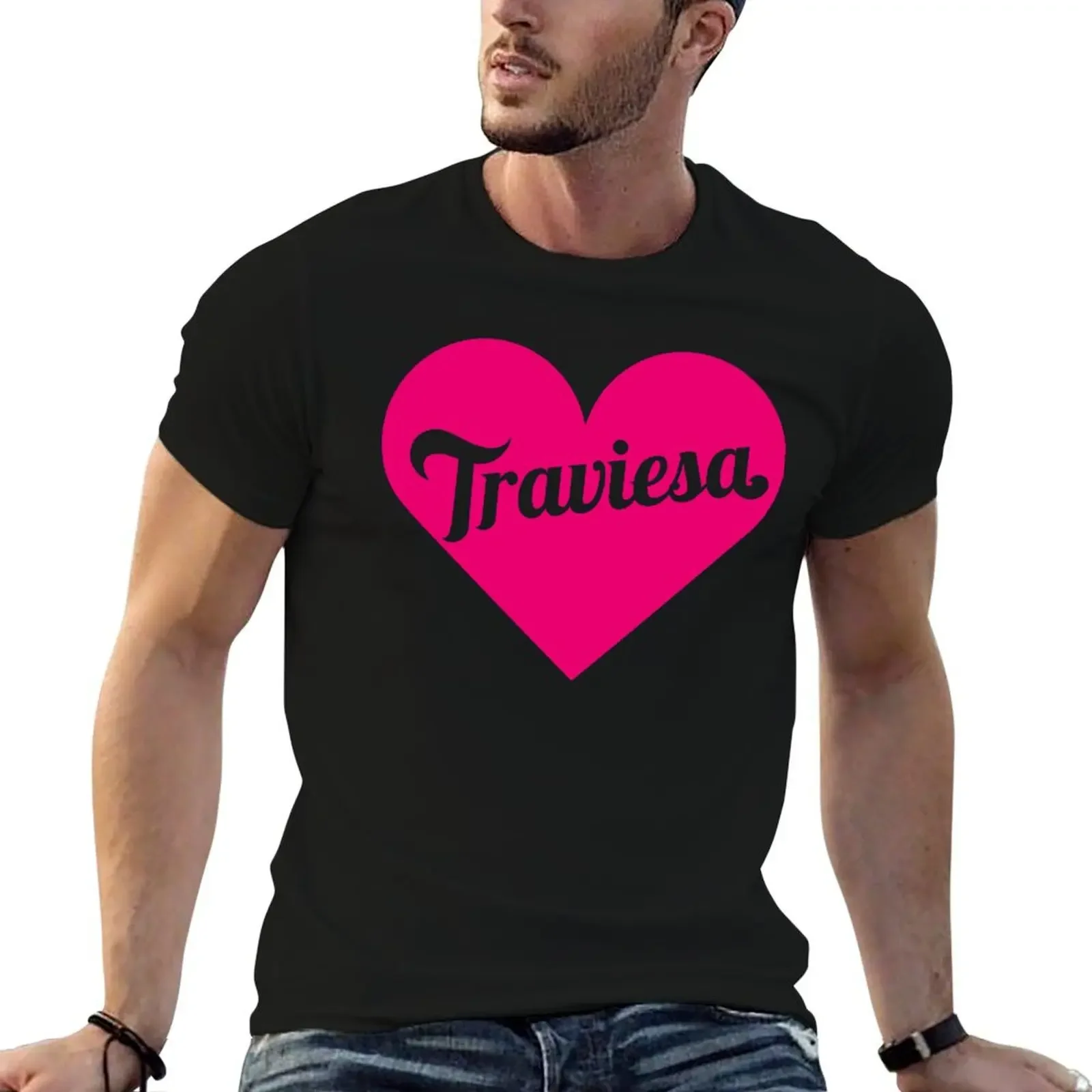 

Traviesa T-Shirt aesthetic clothes shirts graphic tee Blouse tops tee shirts for men