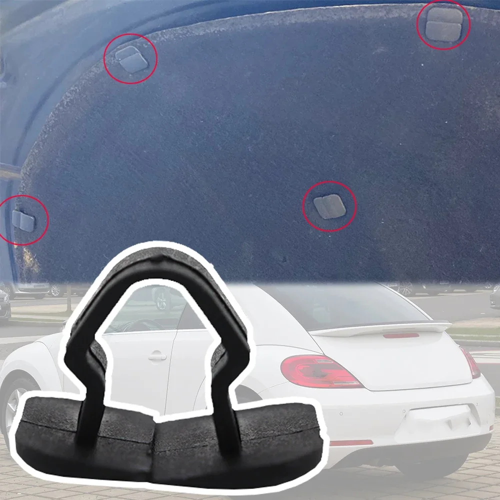 20Pcs Bonnet Engine Hood Sound Deadener Insulation Clip Retainer Rivet For VW New Beetle 1998 2001 2004 2005 2007 2009 2010 2011