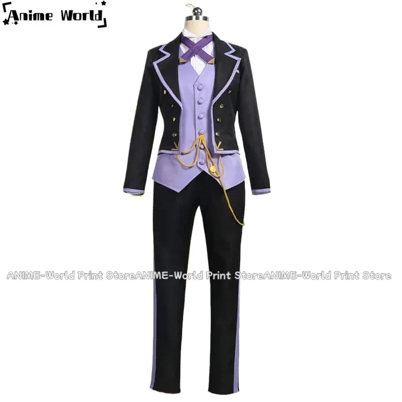 

Новинка 《Нестандартный размер》Унисекс Аниме Cardcaptor Sakura Clear Card Yuna D Kaito Костюмы для косплея наряд Halloweenb; 3's,6.e;