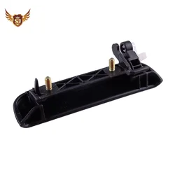 Exterior Door Handle for Toyota Tercel 1995 1996 1997 1999, Front, Rear, Left, Right, Black, Starlet P90 96-99