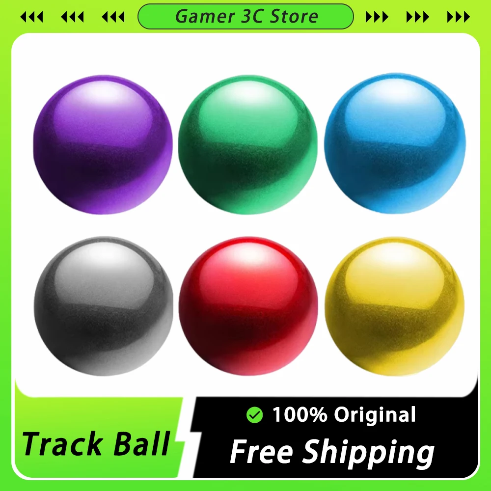 Mouse Ball Trackball Replacement For SANWA Logitech ELECOM Kensington Perixx Mouse Trackball Mouse Repair Part Customized Gifts