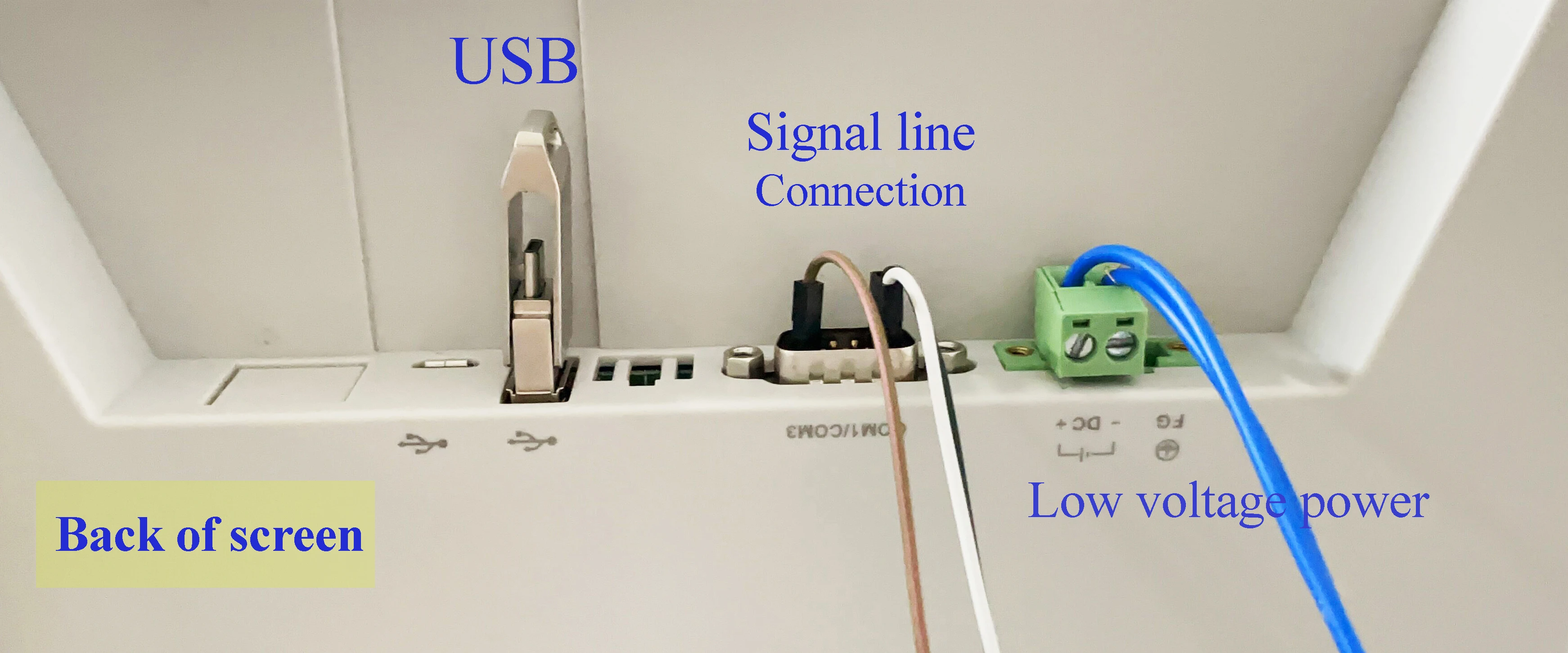 Display TFT 16:9 per interfaccia uomo-macchina LCD touch screen industriale TLF da 10 pollici per il controllo della pompa