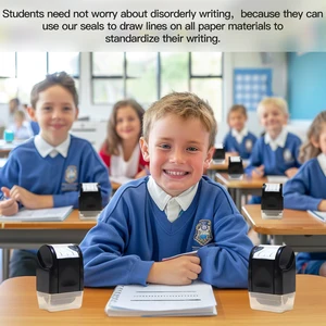 Handschriftenstempelrollenlinie, automatische Tintenfülllinie rollen, praktizieren 8 Hauptverkäufe des Rotary Stamp - №2