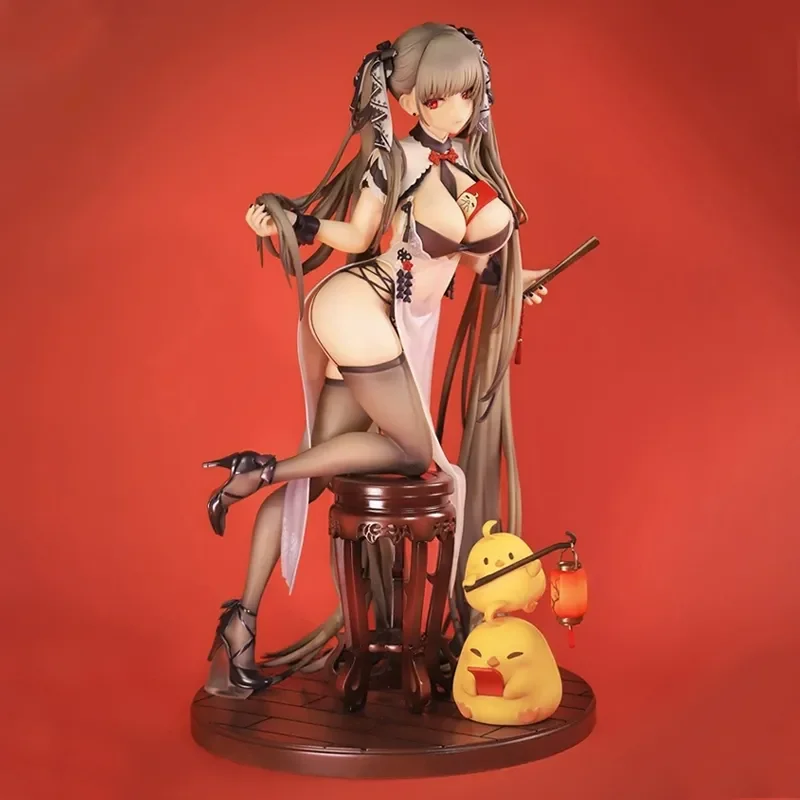 Azur Lane Formidable Soft China Dress Ver 1/7 Taiho Girls Toys Chinese Anime Pvc Action Figure Toy Game Collectible Model Doll