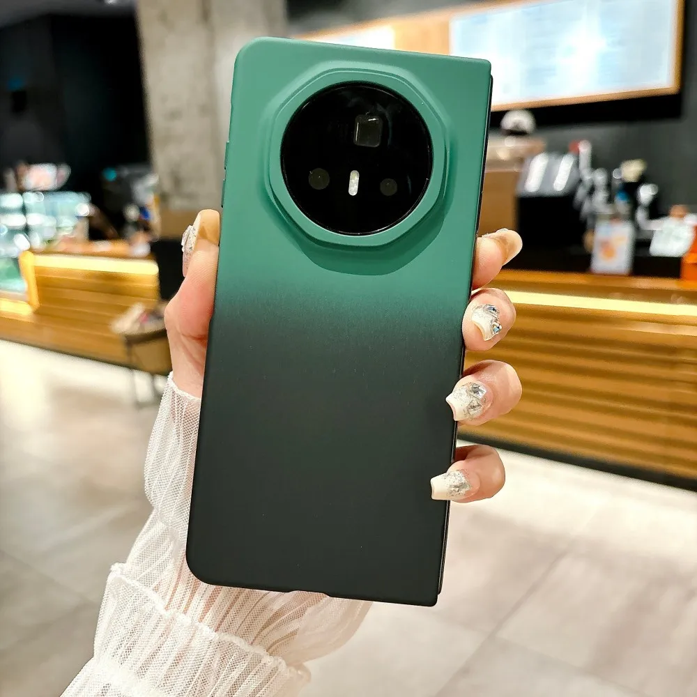 حافظة لهاتف هواوي هونور ماجيك V5 حافظة صلبة من البولي كربونات غير لامعة نحيفة متدرجة أنيقة غطاء خلفي لهاتف هونور ماجيك V5 V3 #5