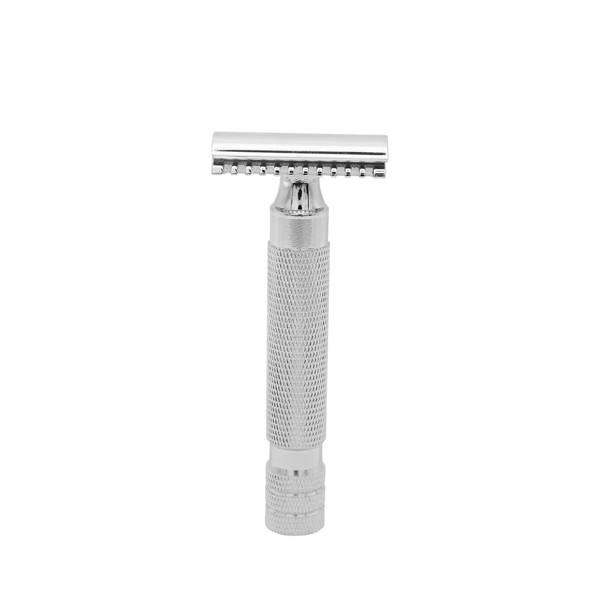 Double Safety Razor Stainless Steel Shaving Razor for Men (Pattern 2) men razor steel razor safe razor
