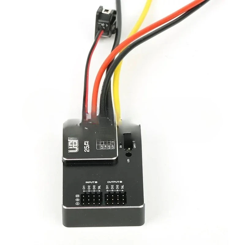 رائجة البيع Hobbywing-Mudzulo de conmuatia externa para mini Dron de Carnaas, accesorio Original UBEC 25A HV 3-18S, 25A, DIY, FPV