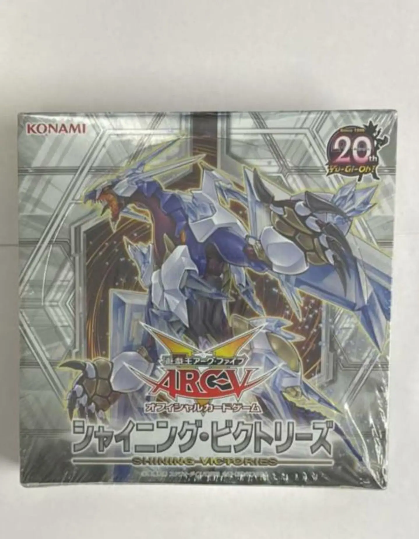 Yugioh KONAMI Duel Monsters SHINING VICTORIES SHVI Japanese Collection Sealed Booster Box