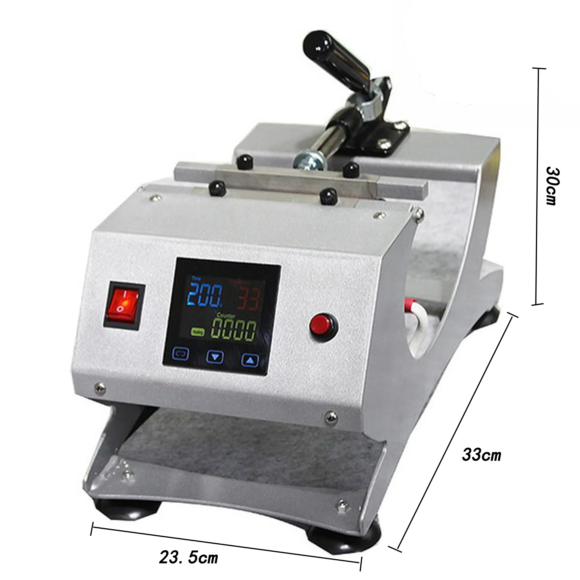 Horizontal Baking Cup Machine CH1812 DIY Mug Personalized Custom Heat Transfer Equipment Portable
