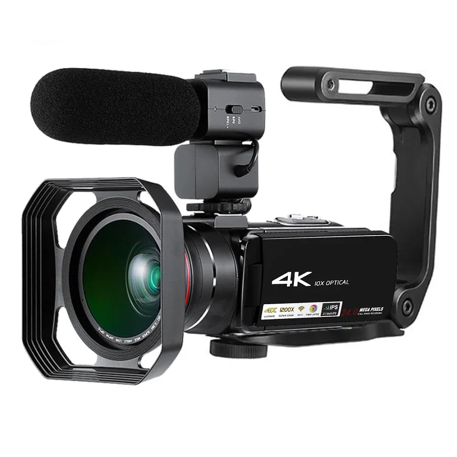 

Winait 4K Wifi Digitale Videocamera Met 3.0 ''Touch Display