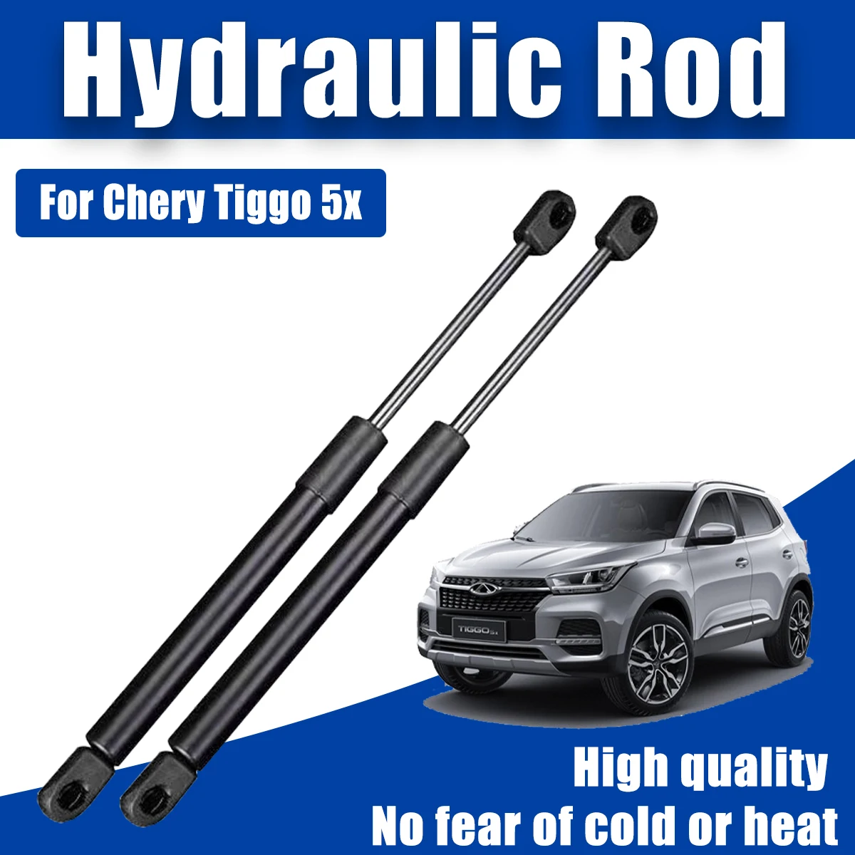 

Hydraulic Rod Trunk For Chery Tiggo 5X 2017-2023 2018 2019 Pro Gas Car Gate Shock Bar Supporting Strut Spring Engine Accessories