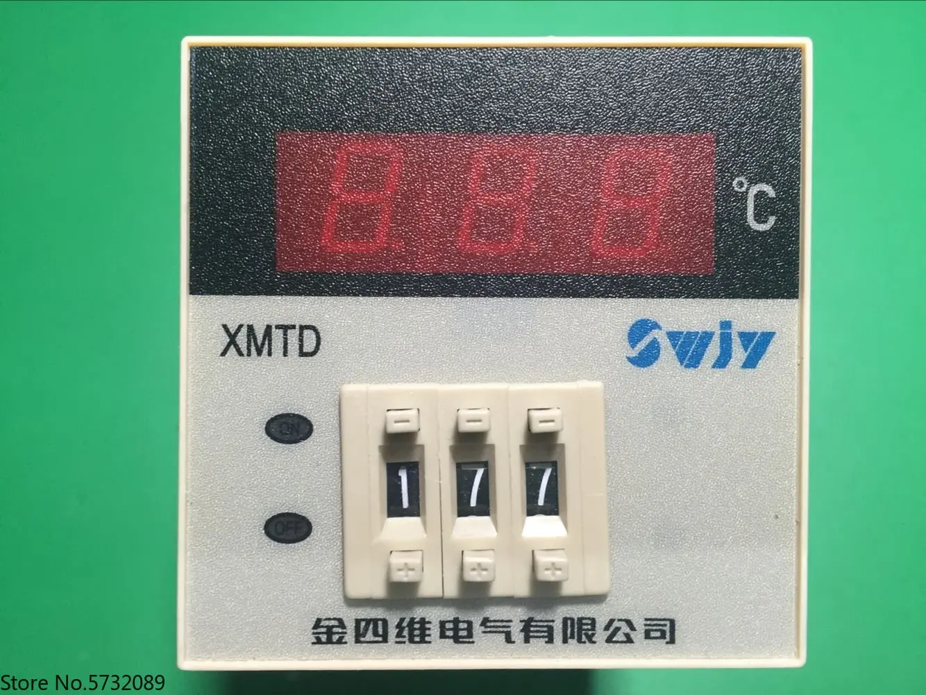 

Digital display dial code temperature controller XMTD-2001 2002 high-precision temperature control