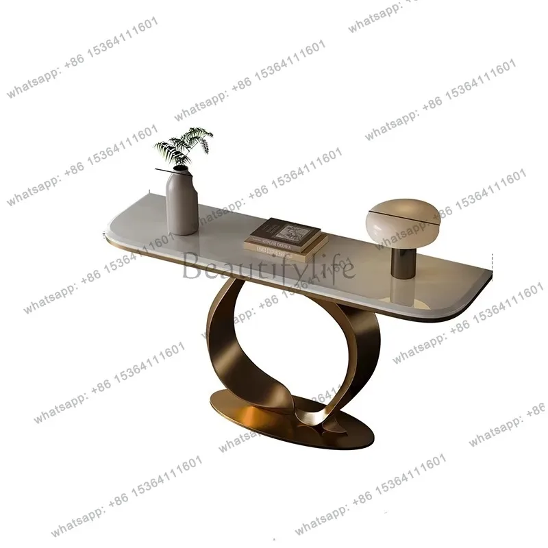 

Removable Corner Living Room Table Metal Modern Round Vintage Table Porch Office Tisch Wohnzimer Entrance Hall Furniture