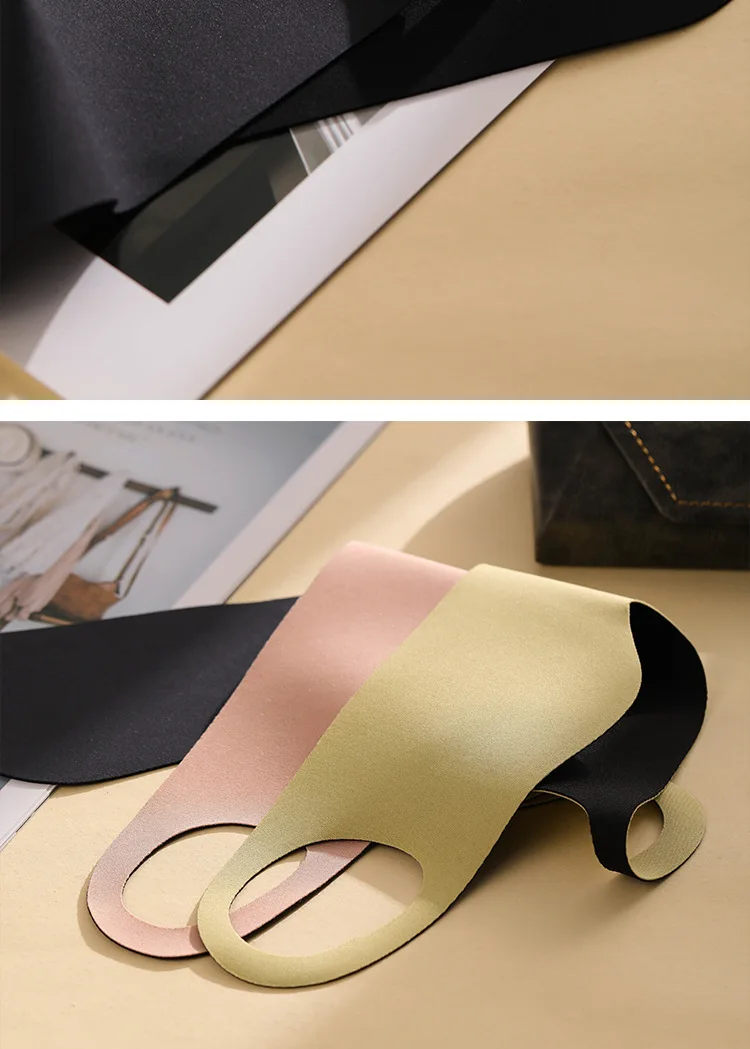 Ultradünne Schlafmaske mit Ohrbügeln, lichtblockierend, atmungsaktiv, für Mittagsschlaf und Reisen, elastisch, bequeme Schlafmaske – Detail 8