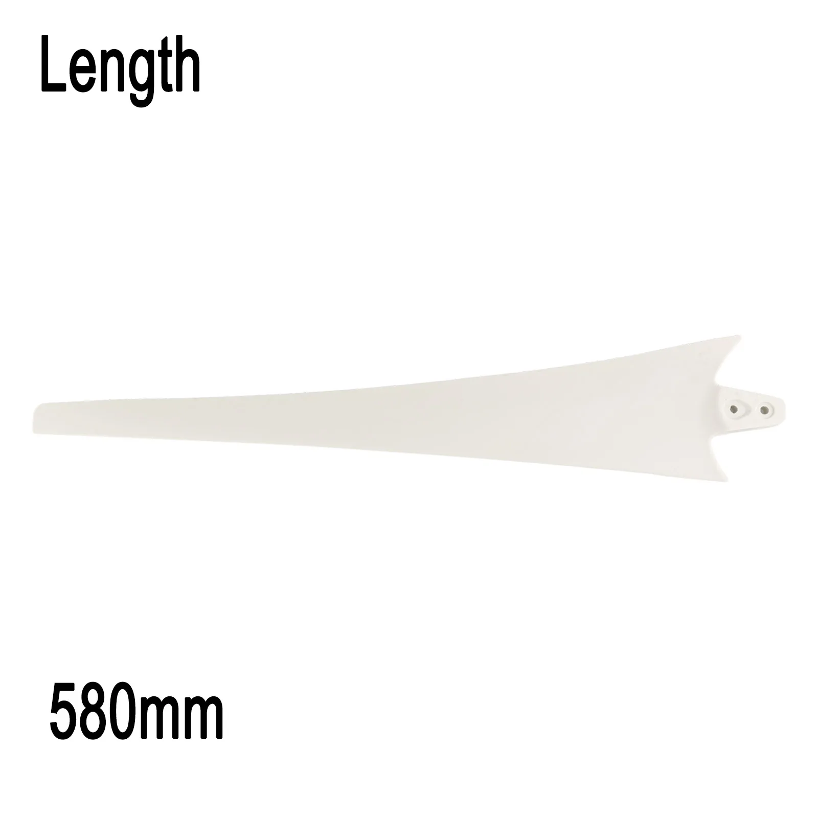 FRP Wind Generator Blade Repeller Sized for 580mm Rotors Designed for Efficient Energy Conversion in Residential Wind Systems