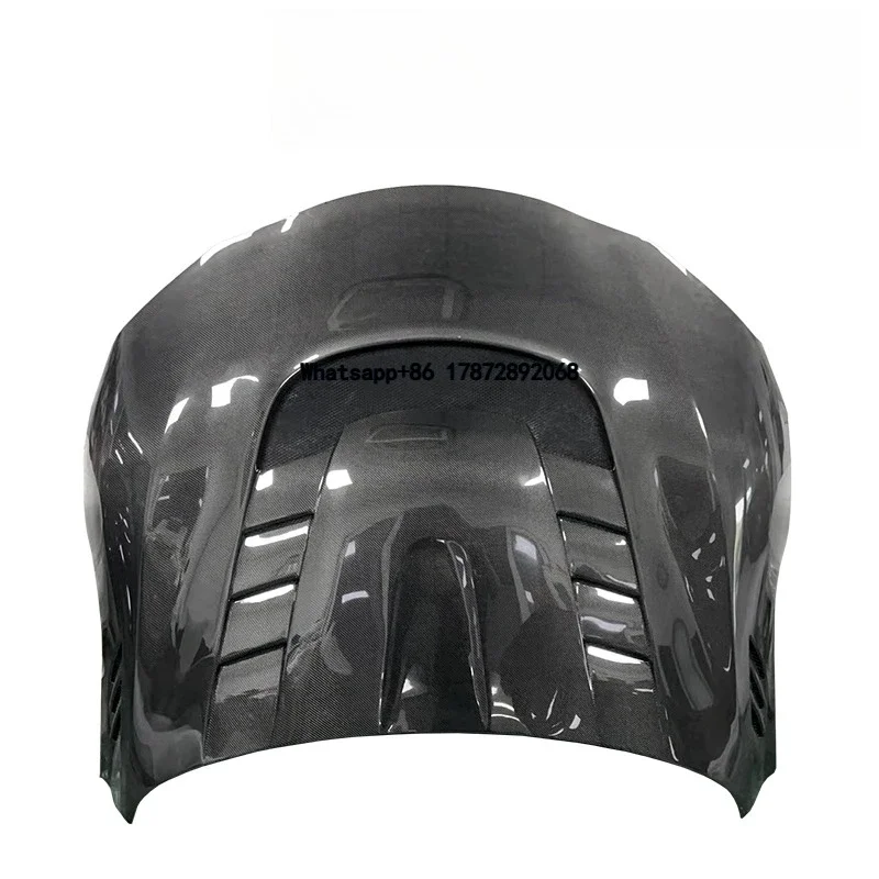 

Perfect Fitment Carbon Fiber Vented Hood VRS Style for MK5 Supra A90 Conversion