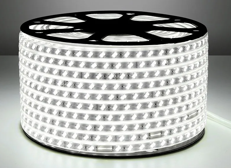 Led tape Led light warm living room home ceiling super bright long strip soft light bar outdoor waterproof line light strip v