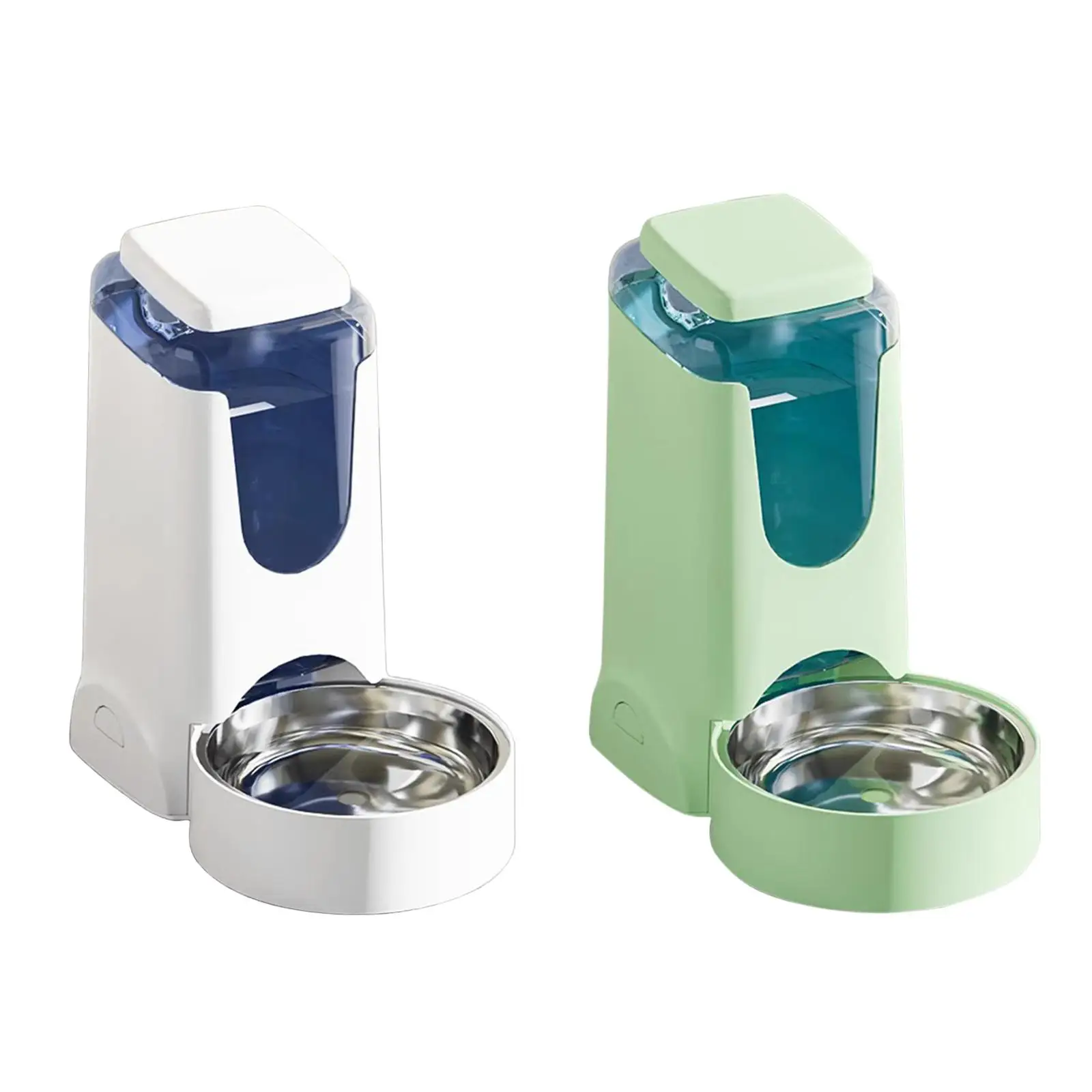 Dispensador automático de agua para mascotas, bebedero a prueba de fugas, sin goteo, 4L