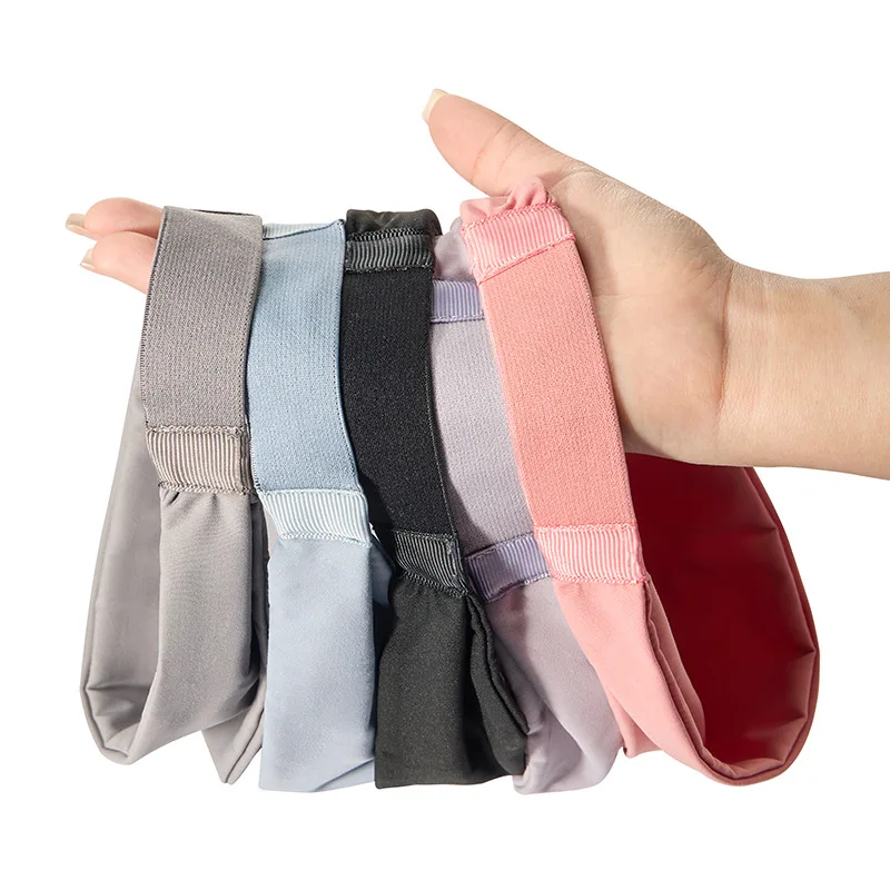 1pc esportes bandana absorvente de suor e anti suor banda correndo fitness bandana aro yoga