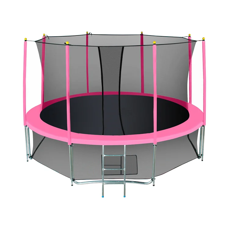dn-Sundow Adults Kids Exercise Foldable PVC 16FT Big Trampoline Wholesale Bungee Jumping!