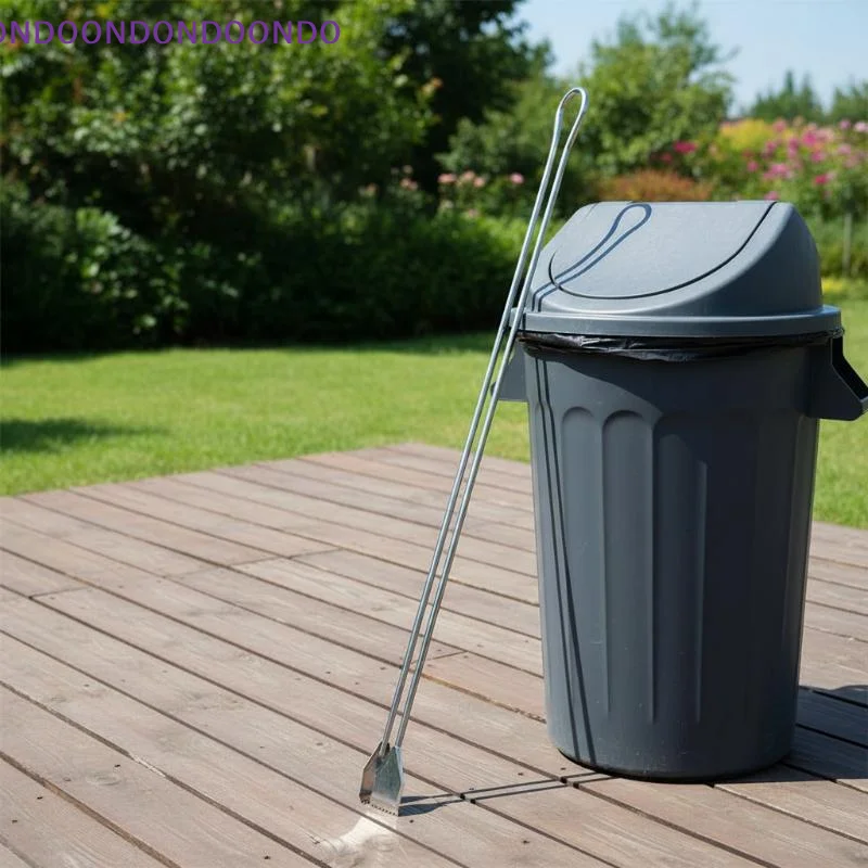 

Extended Reach Grabber Stick Tool Metal Claw 58cm 68cm 78cm Lightweight Handheld Picker for Trash Indoor Outdoor Cleaning