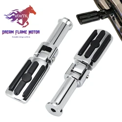 18-24 Rear Passenger Foot Pegs Bracket Moto pedal For Harley Breakout Softail Slim Street Fat Bob Heritage Low Rider Sport Glide