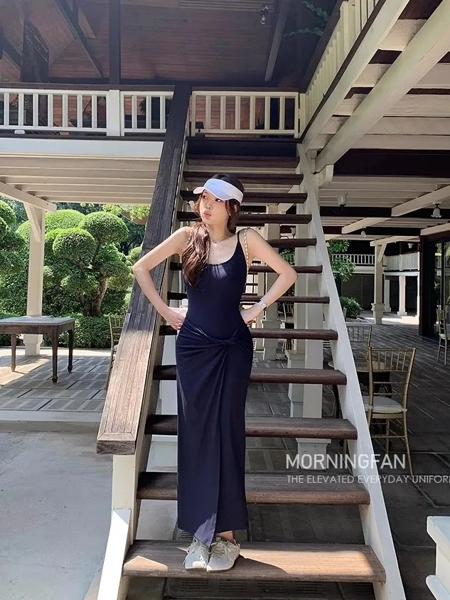 Vestidos femininos algodão floral bordado em camadas midi saia boêmio vintage praia leve relaxado artístico doce férias