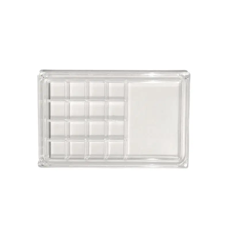 [JT]1Pc Durable Starfishs Trinket Storage Case 17-Grid Acrylic Seashell Display Box With Magnets For Bead Nail Jewelry Chic Gife