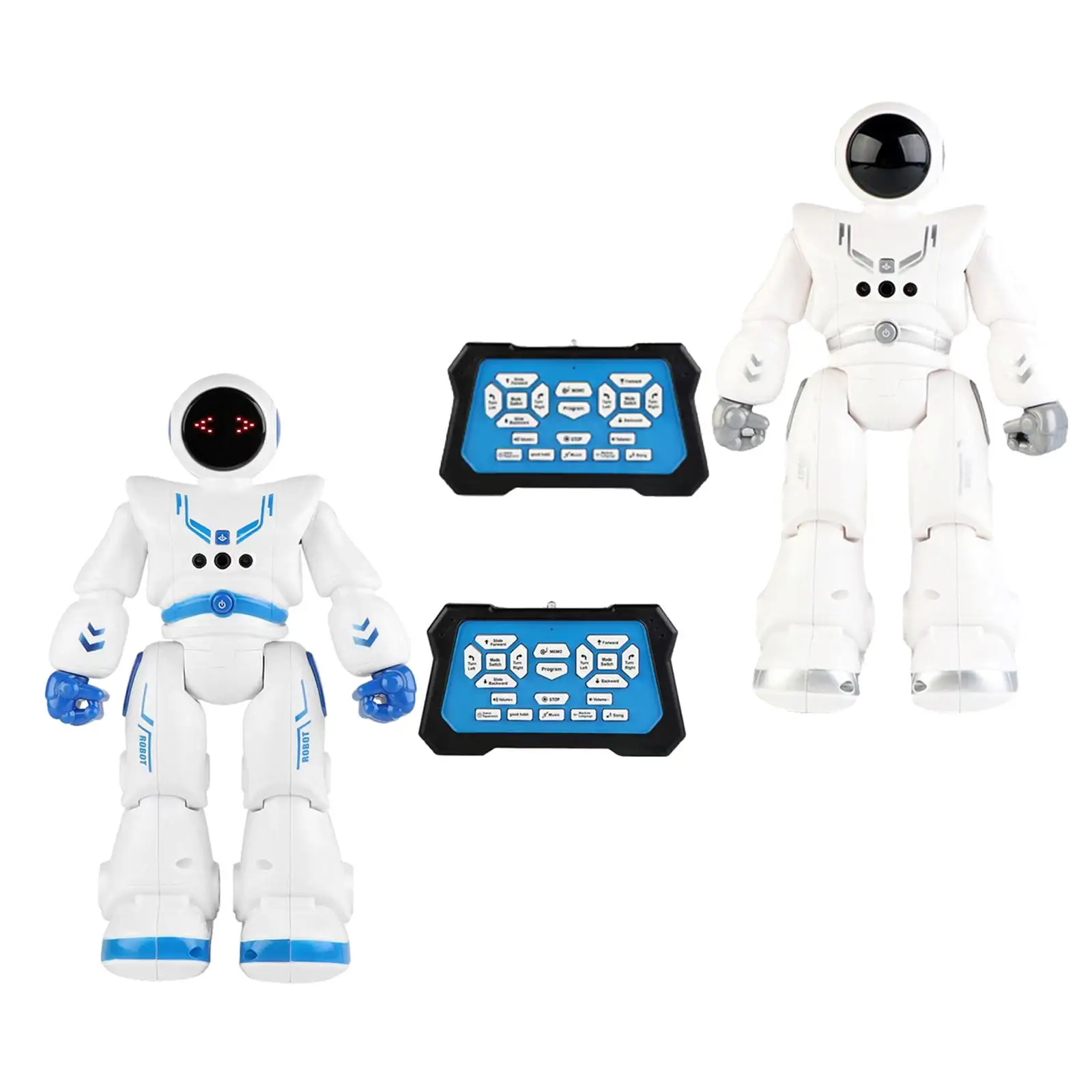 Educational Space Robot Toy for Boys Girls with Gesture Control and Programmable Actions Interactive Robot Gift