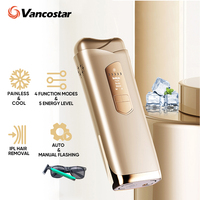 Vancostar Laser Epilator Cool 999999 Flash 4 Function Mode Bikini Trimmer Beauty Health Permanent IPL Hair Removal Free Shipping