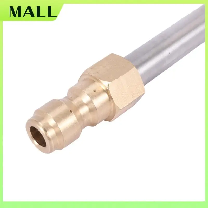 MALL Gutter Cleaning Tool Pressure Washer - Extension Wands, Roof Cleaner Lance Nozzle - 4000 Psi 5 Tips, Window Washing Accesso