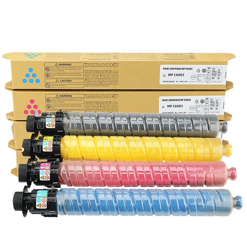 

Copier Toner Cartridge For Use in Ricoh MP C2003 C2503 C2004 C2504 C3003 C3503 C4503 C5503 C6003 C3004 C3504 C4504 C6004