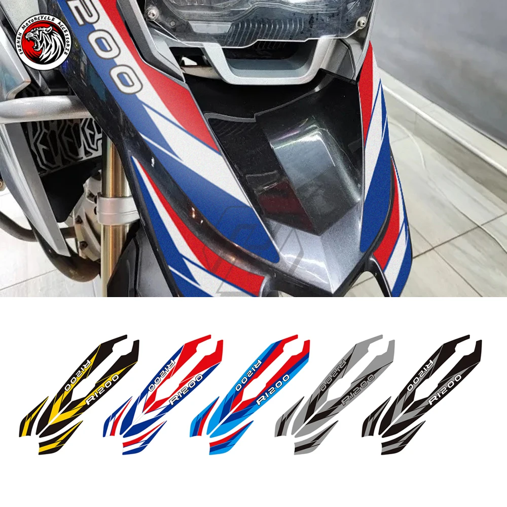 

Motorcycle Front Fairing Decal Protection for BMW Motorrad R1200GS 2013-2017 (not ADV)
