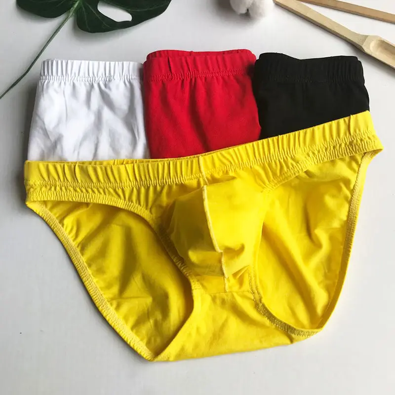 

Sexy Male Lingerie Underpants Big Pouch Bulge Underwear Men Boxer Gay Short Large Balls U Convex Enhancing Seamless Mens Panties