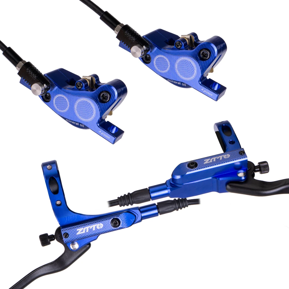 ZTTO MTB 4 Piston Hydraulic Disc Brake M840 With Cooling Full