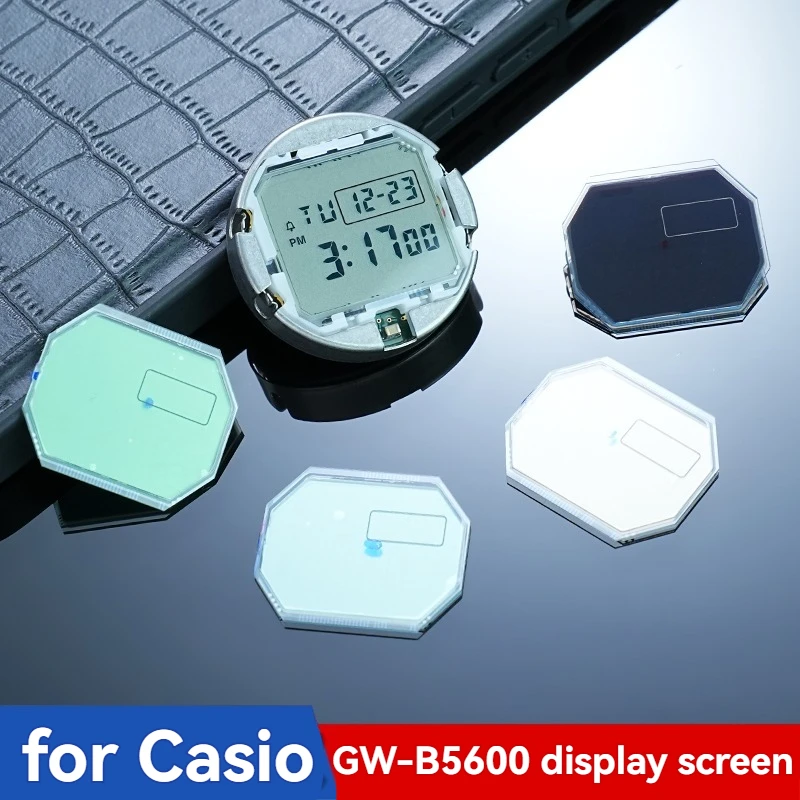 For Casio DW5600/GWB5600/GWM-B5000 STN LCD Screen Replacement | High Contrast Display Mod for GW-5600/GWM5610 | DIY Upgrade Kit