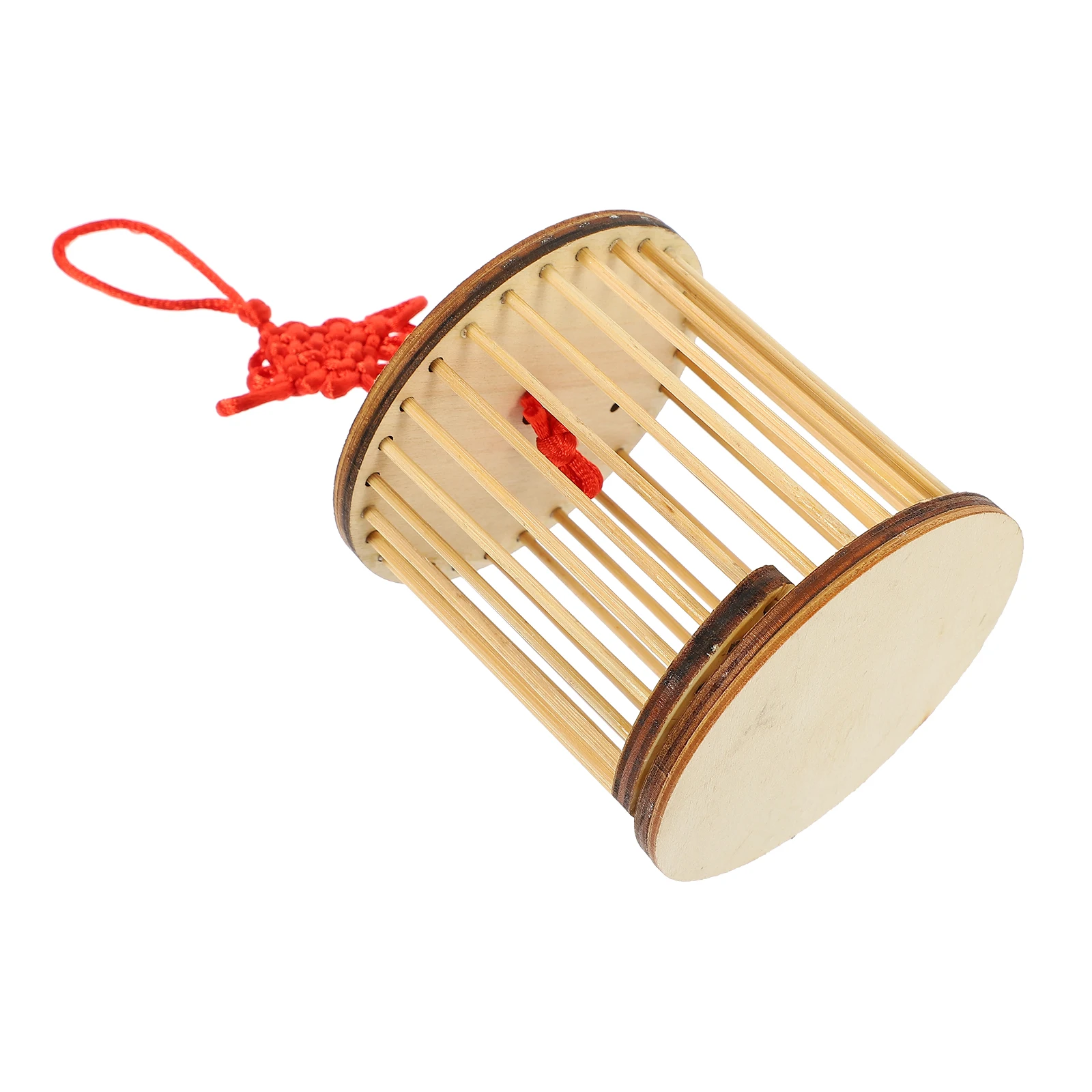 

Bamboo Insect Cage Durable Container Portable Storage Child Friendly Wide Application Practical Hidden