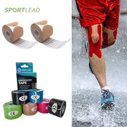 Precut Muscle Patch Kinesiology Tape I Shape Sports Support Reduce Pain Knee Neck Leg Wrap Tennis Elbow Muscle Relax Individual