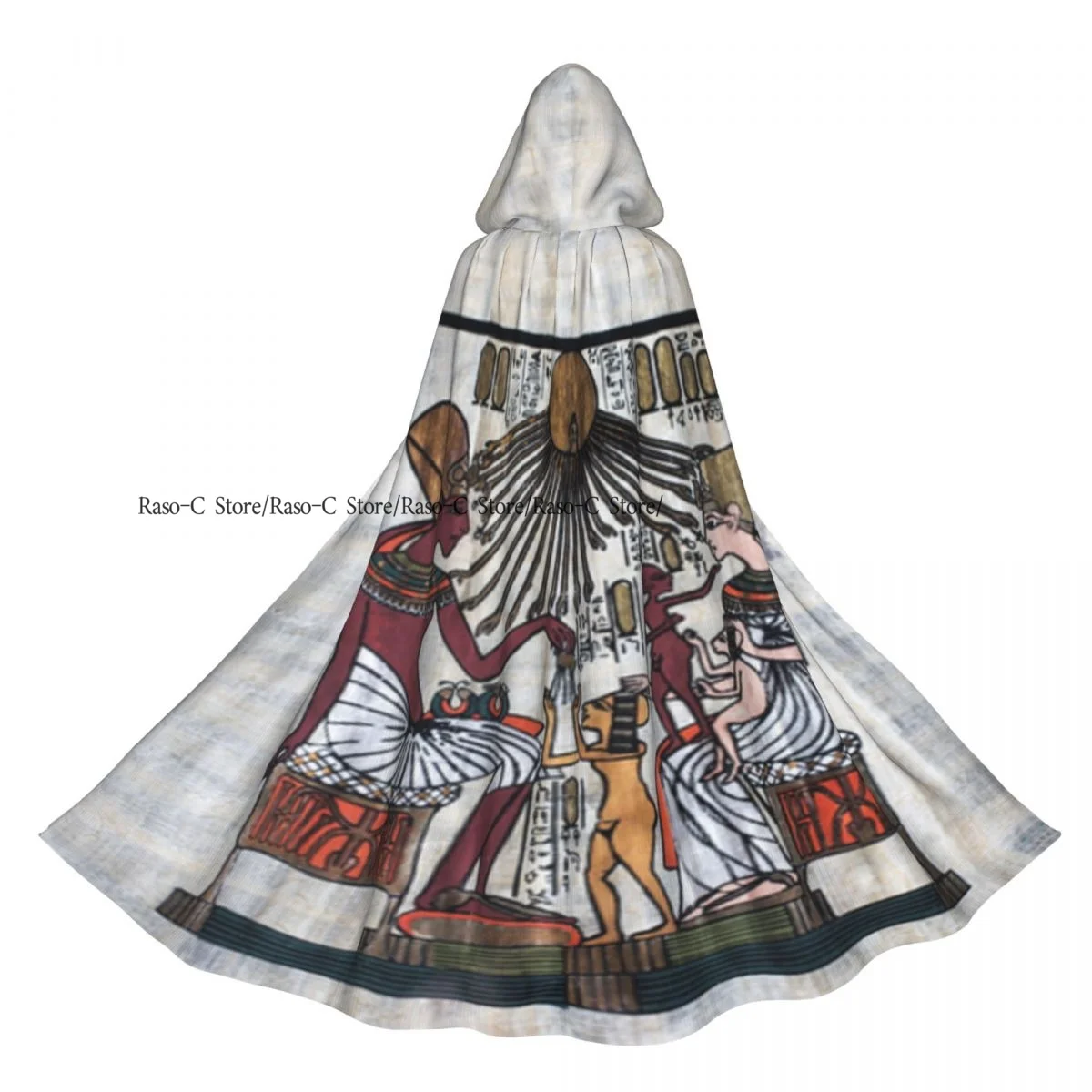 

Плащ для взрослых, накидка с капюшоном, древний египетский пергамент, средневековый костюм, ведьма, Викка, вампир, эльф, Пурим, карнавальная вечеринка