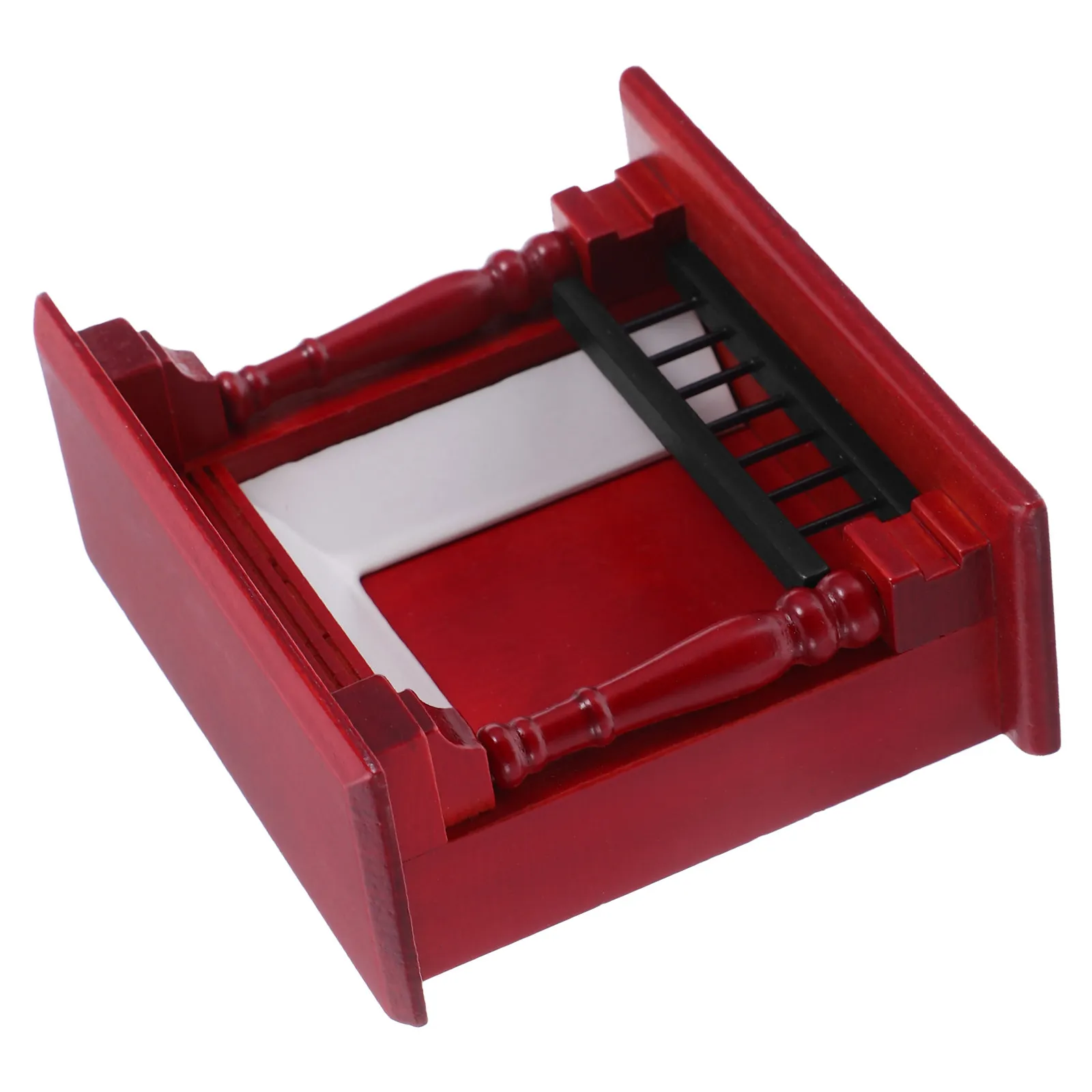 

Compact Miniature Wooden Fireplace 1: Tiny House Layouts Faux Decor Craft Scene Enhancement Accessory