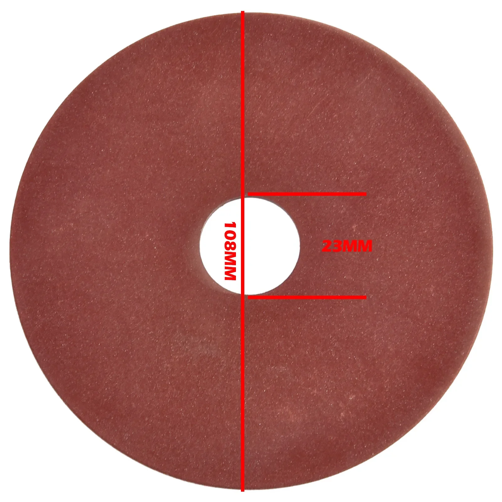 Chainsaw Sharpener Grinding Wheel Disc Pad Replacement Wheel for Electric Chain Saw Sharpener 108 x 3 2 x 23 mm Polishing tools