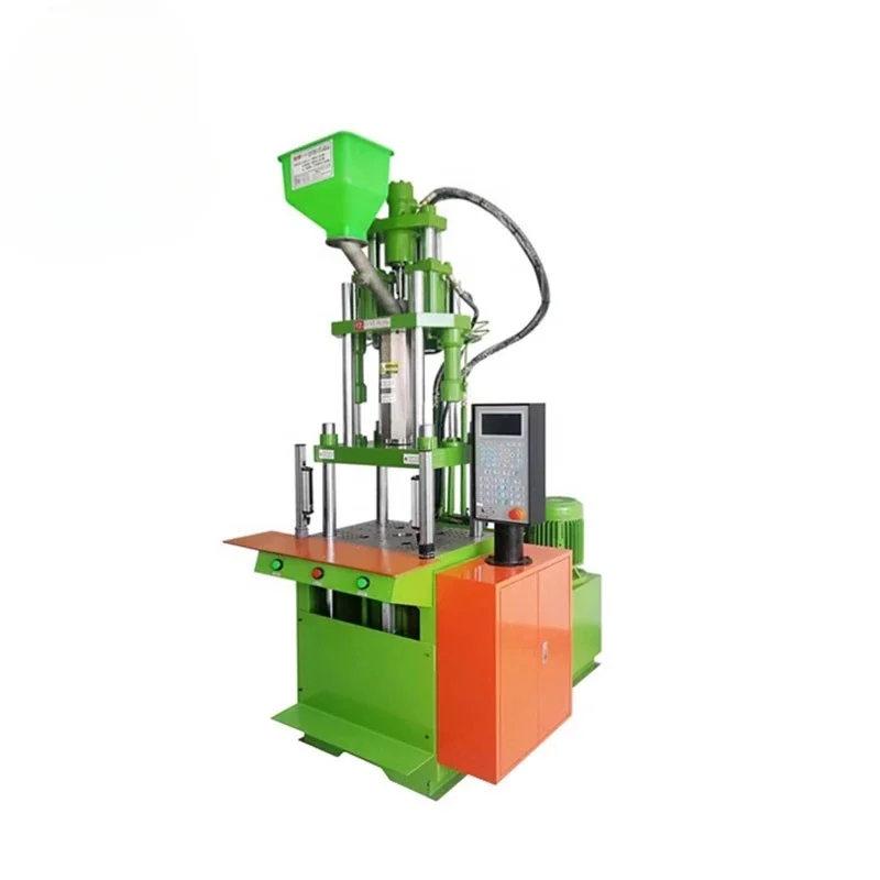 YH-550ST 55t Vertical  Plastic Products  Molding Machine Wire Harness Connector Cable Insert  Machine