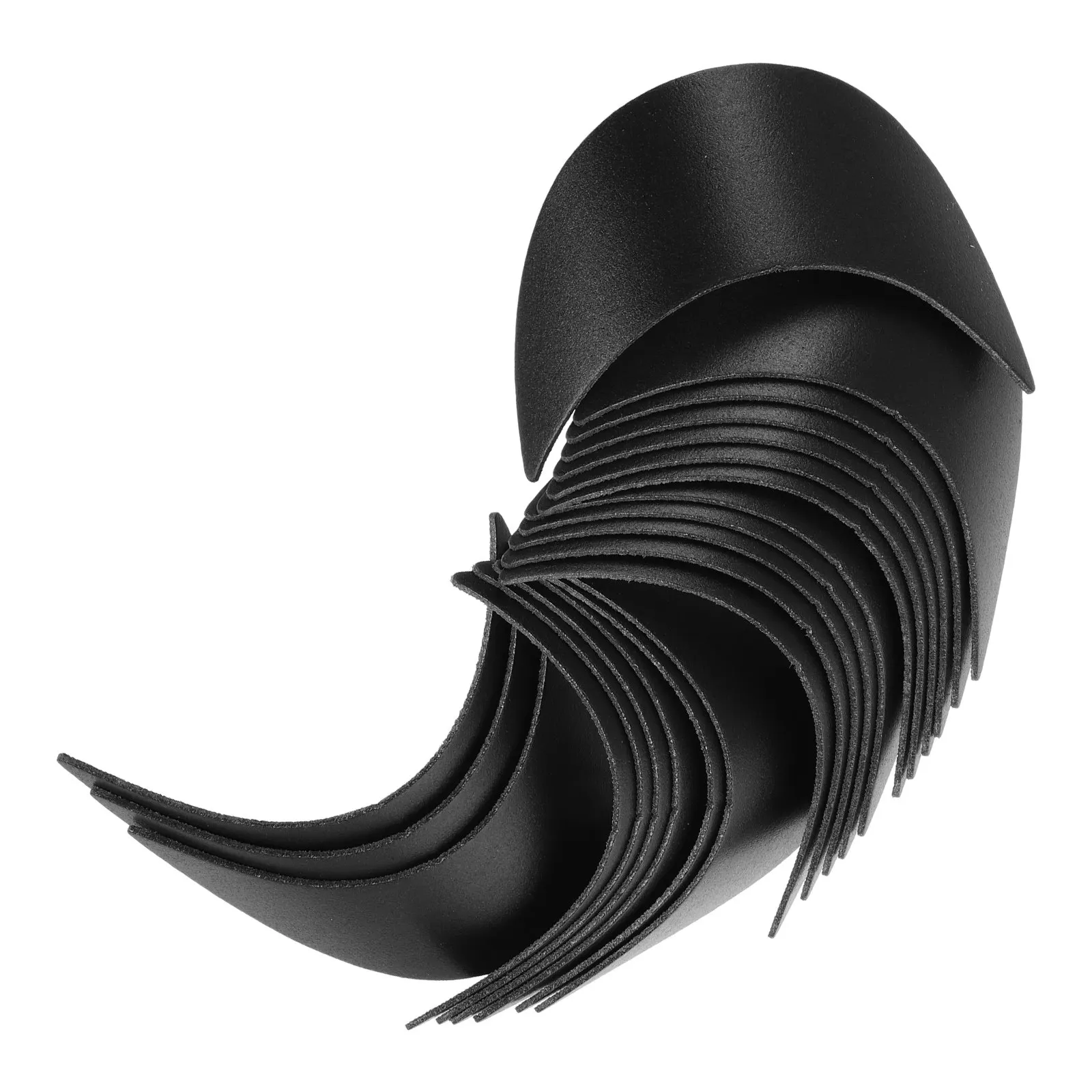 20Pcs Children Plastic Hat Brim Stylish Breathable Baseball Cap Visor Insert Replacement Hat Brim Liners Sun Protection Cap