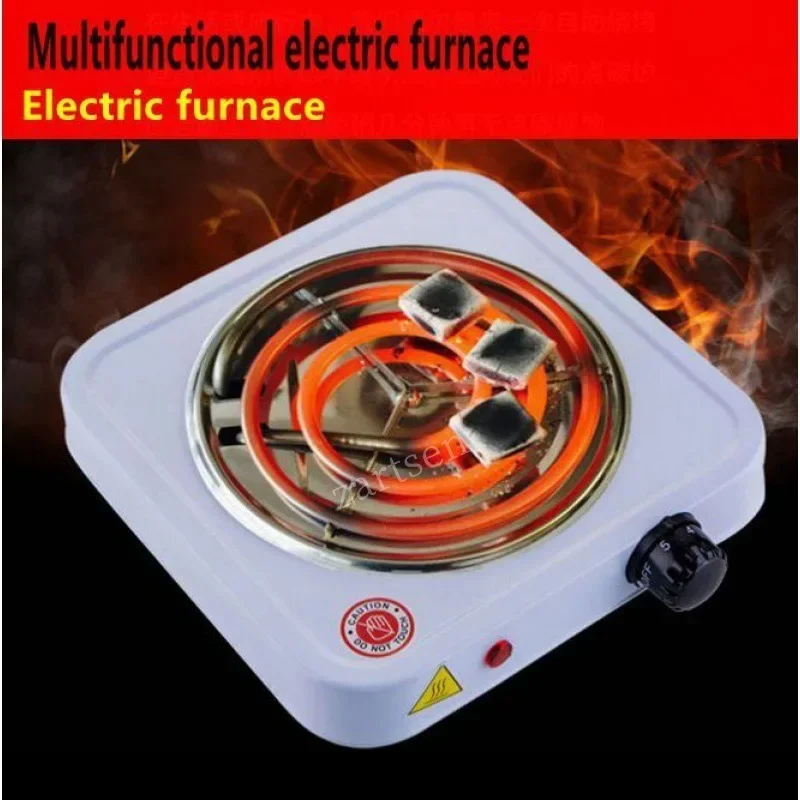 Hookah Shisha Coal Burner 500W Hot Plate Barbecue Electric Stove Kitchen Cooking Coffee Heater Chicha Fast Burning