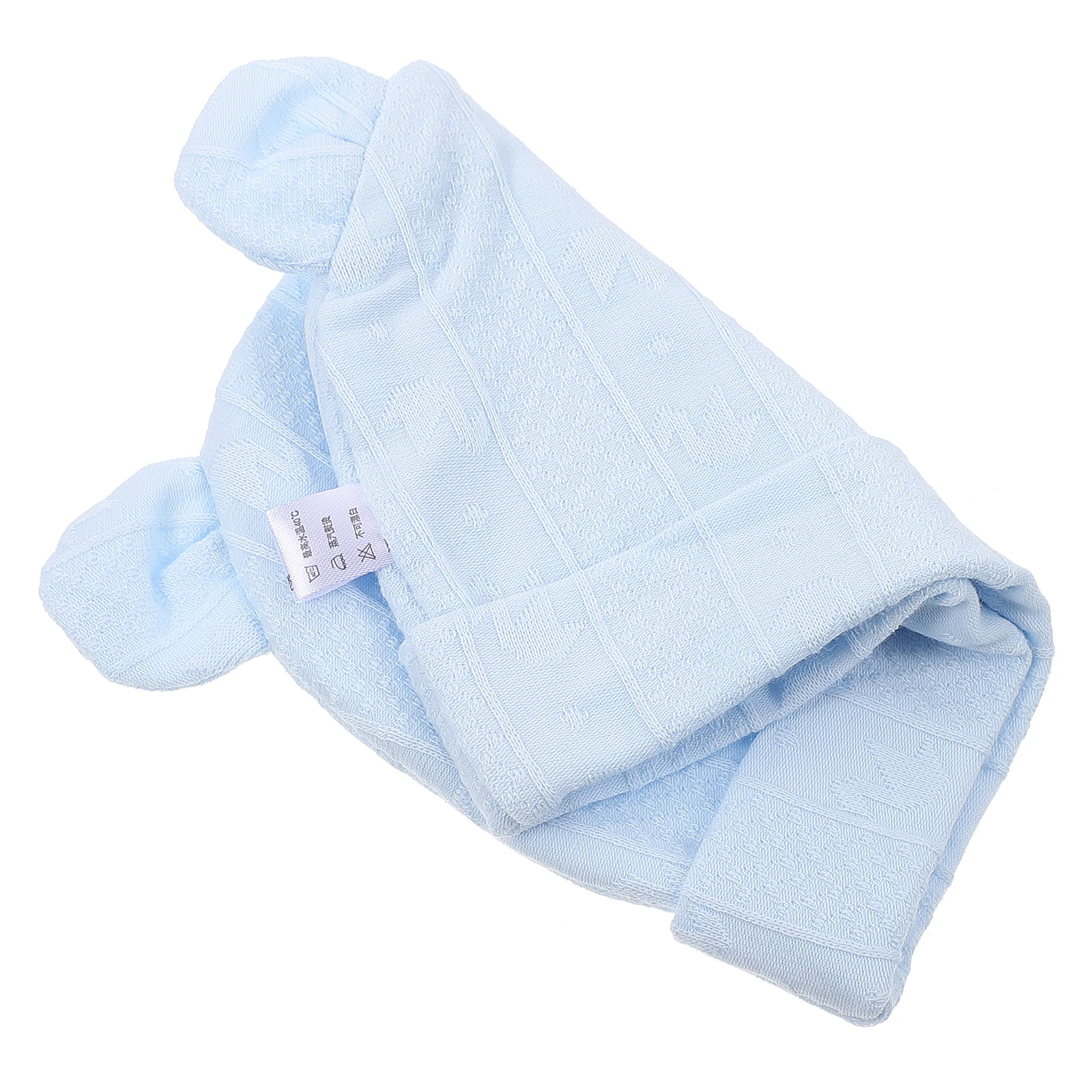 

Baby Cotton Hats Newborn Ear Shaped Warm Infant Unisex Headwear Comfortable Turbans For Spring Autumn Winter Indoor Outdoor