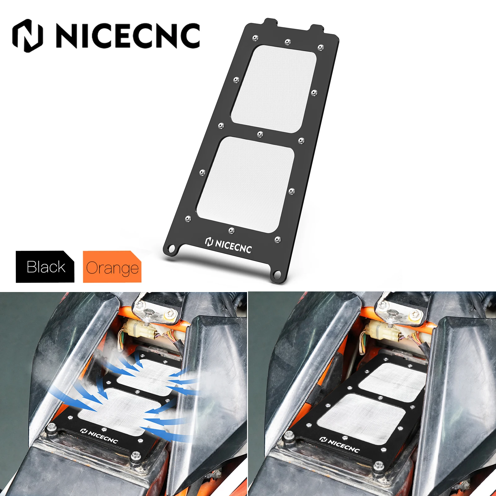 

For KTM 2008-2024 690 Enduro R 690 SMC /R Air Box Filter Lid Husqvarna 701 Enduro Supermoto 2016-2024 GasGas 700 SM/ES 2022-2024