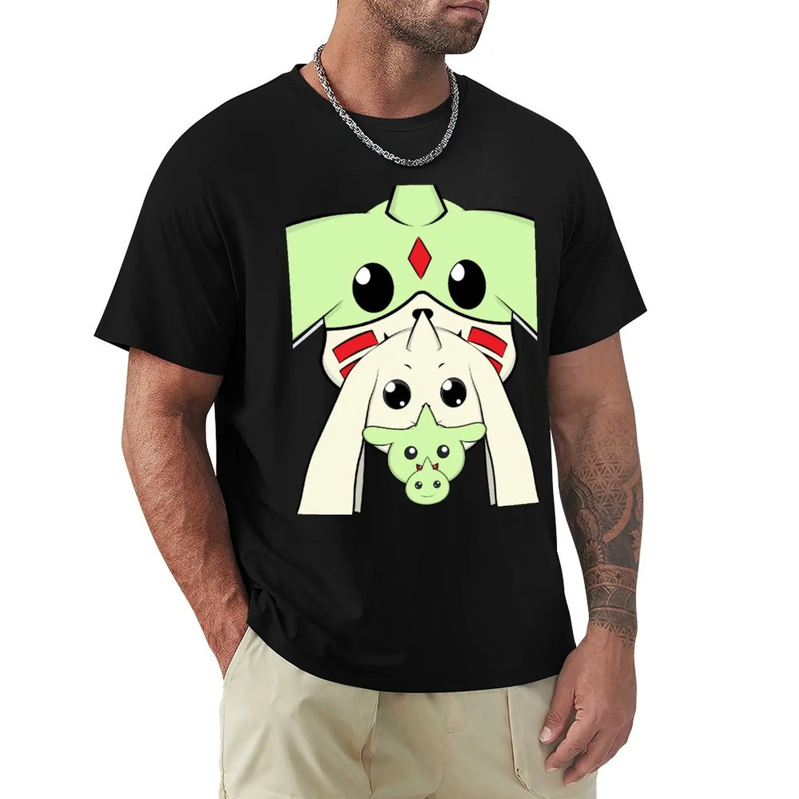 

Zerimon Gummymon Terriermon Gummymon Evolution T-Shirt kawaii clothes sweat mens graphic t-shirts funny