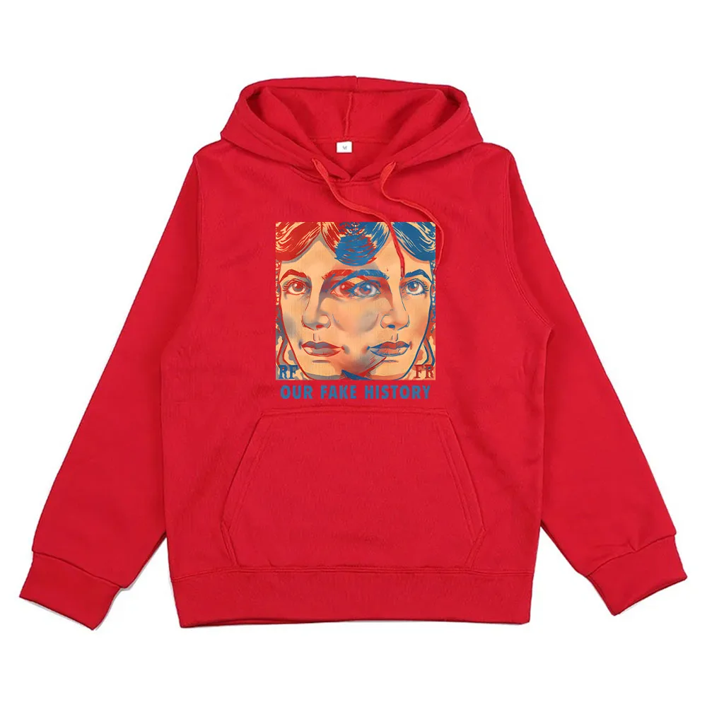 Printed Hoodie Mata Hari Hoodies For Autumn/Winter Vintage Sweatshirts With Hooded Comfortable Clothing Moletom Women/Men Hoody