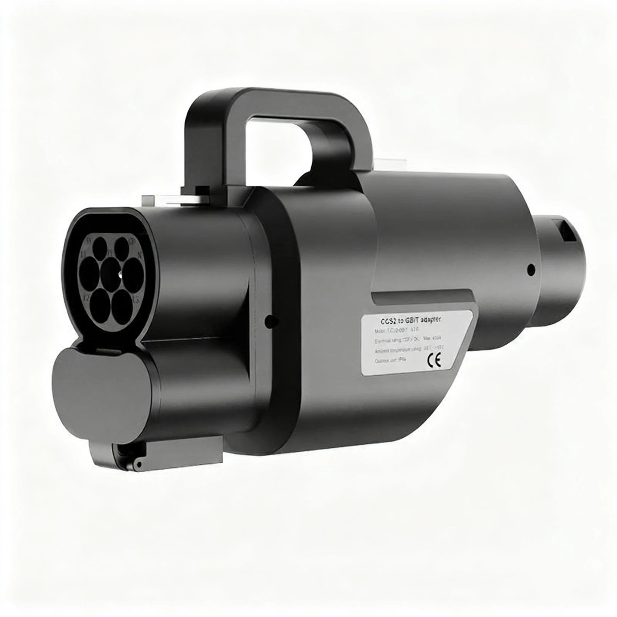 

1000V 400A CCS2 to GBT DC Fast EV Charging Adapter for Chinese Car BYD BW ZEEKR XIMI VW ID3 ID4 ID6 TSLA Cheap Factory Price