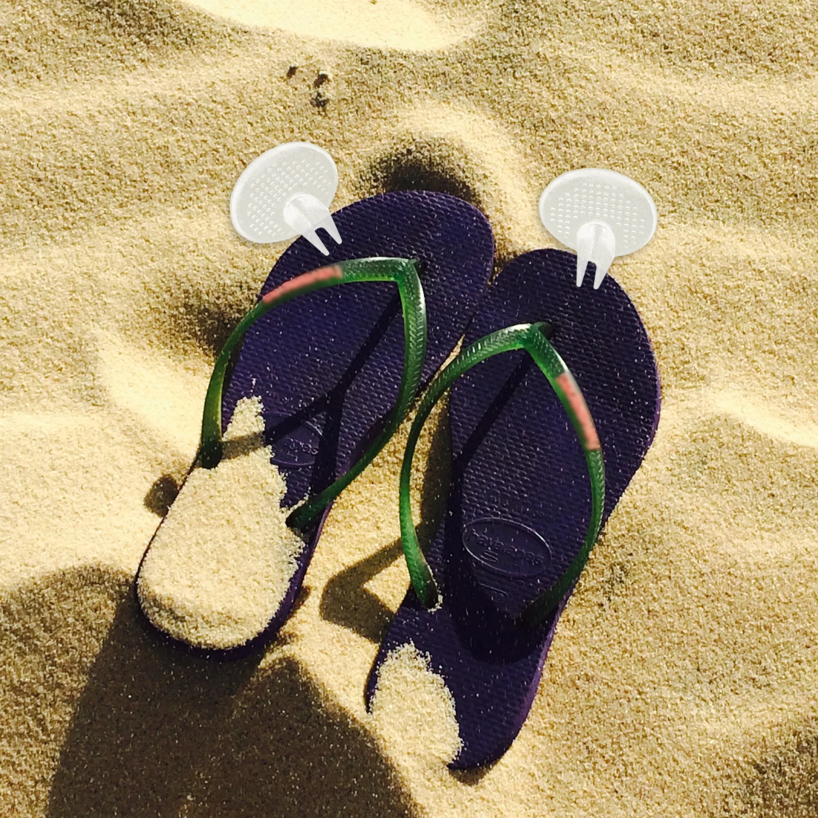 

4Pairs Clear Toe Cushions Forefoot Protection for Flip-Flops Non-Slip Silicone Pads Comfortable Lightweight Foot Support